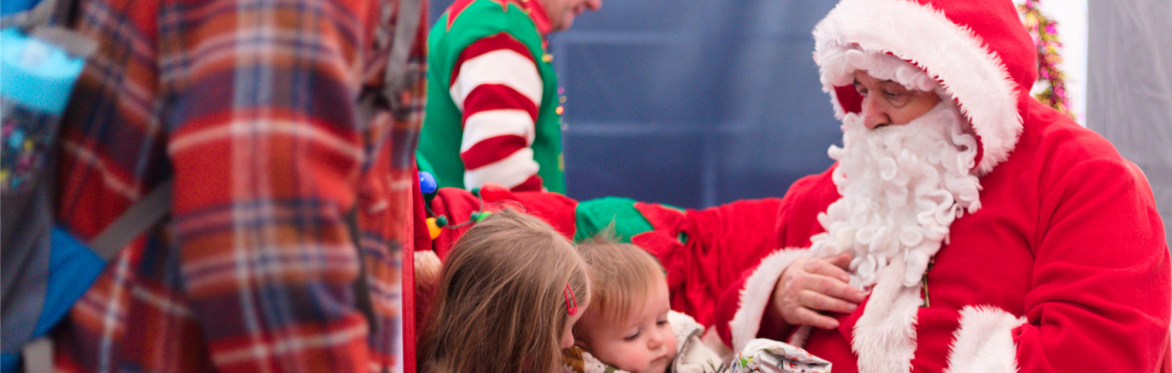 Santa Steam Train