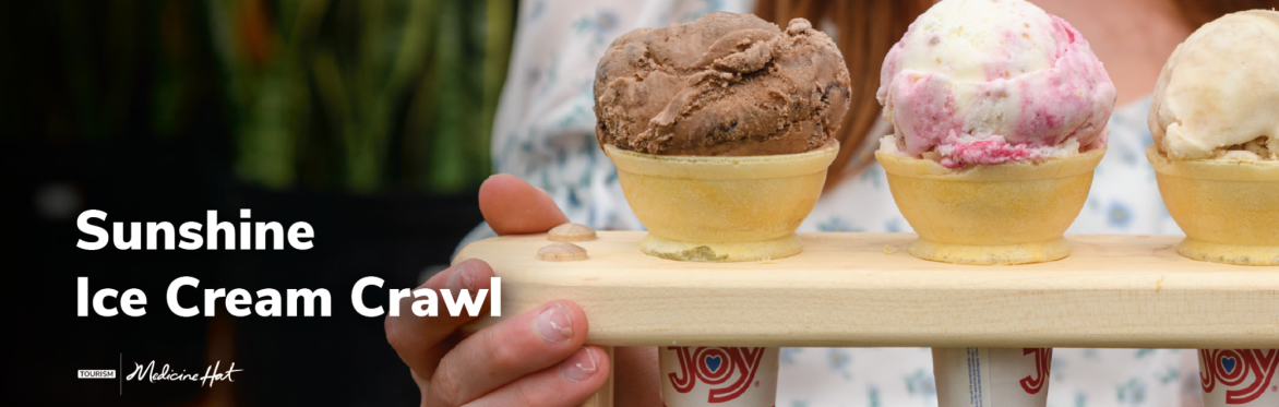 Sunshine Ice Cream Crawl