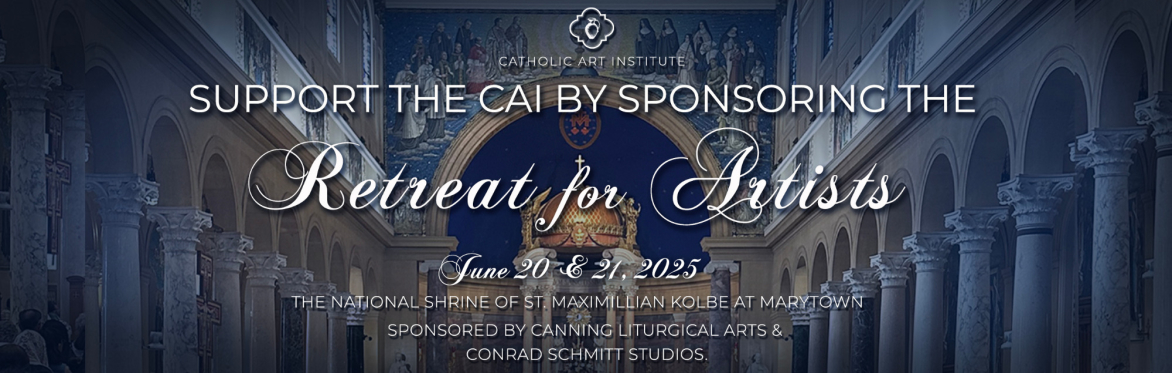 Sponsor the Retreat for Artists & Art Lovers