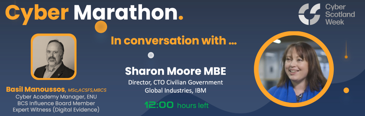 #CSW2024 In Conversation with Sharon Moore MBE