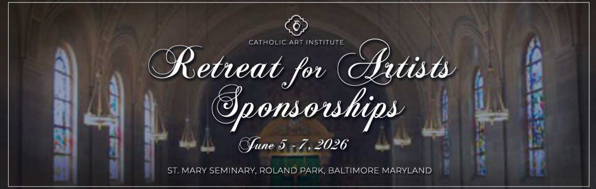 Retreat for Artists Sponsorships