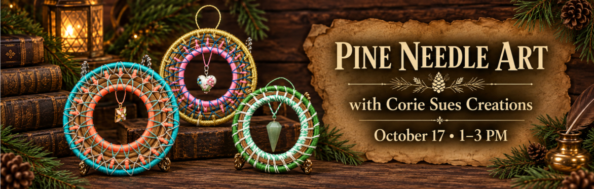 Pine Needle Art