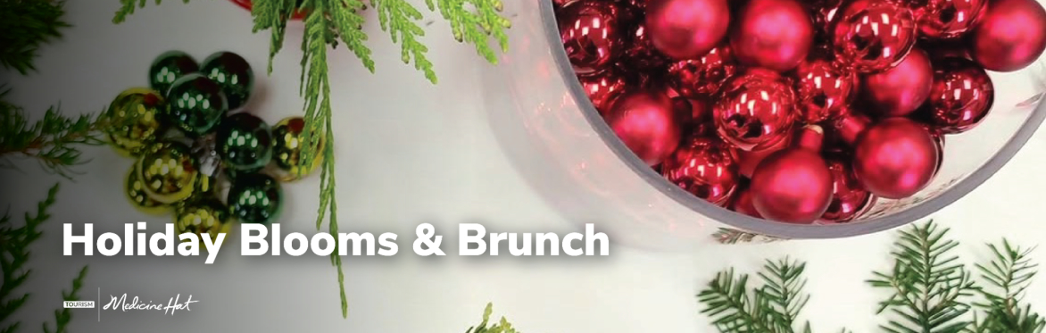 Holiday Blooms & Brunch