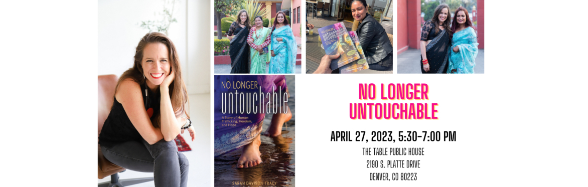 No Longer Untouchable with Sarah Davison-Tracy