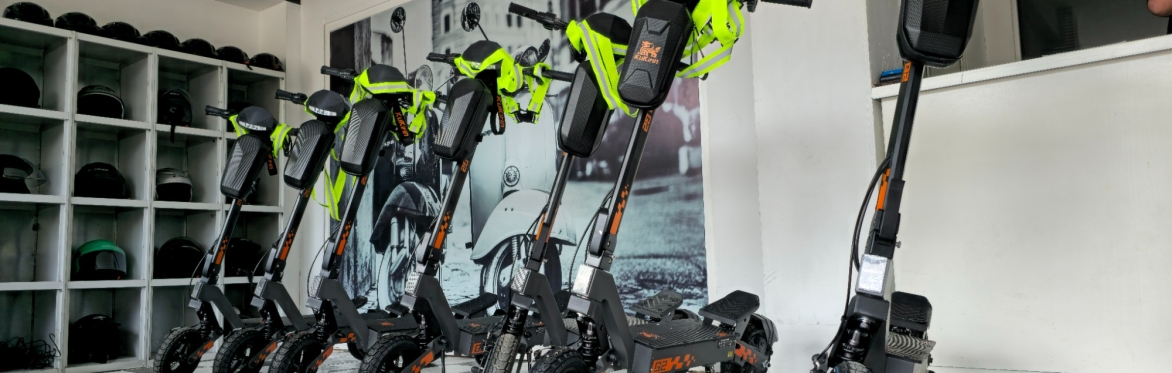 Electric Scooter Rental Magaluf