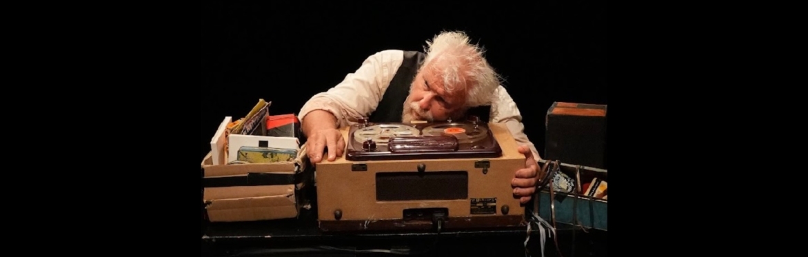 Krapp's Last Tape by Samuel Beckett + Q&A with David Westhead