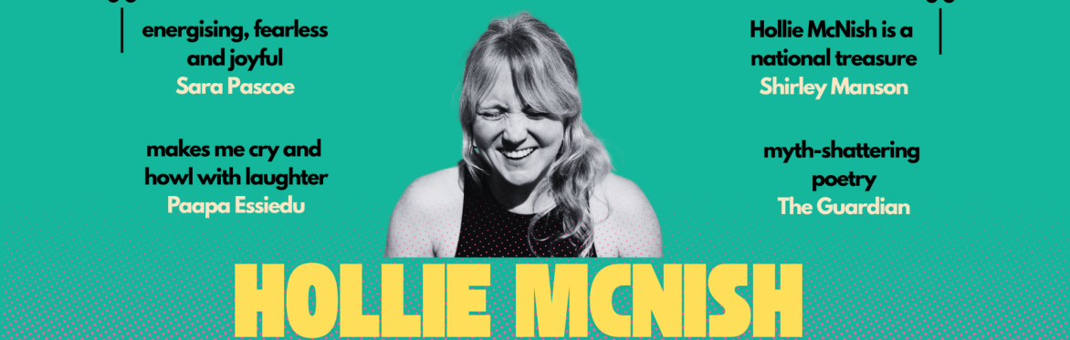 HOLLIE McNISH - The Paperback Tour  plus support