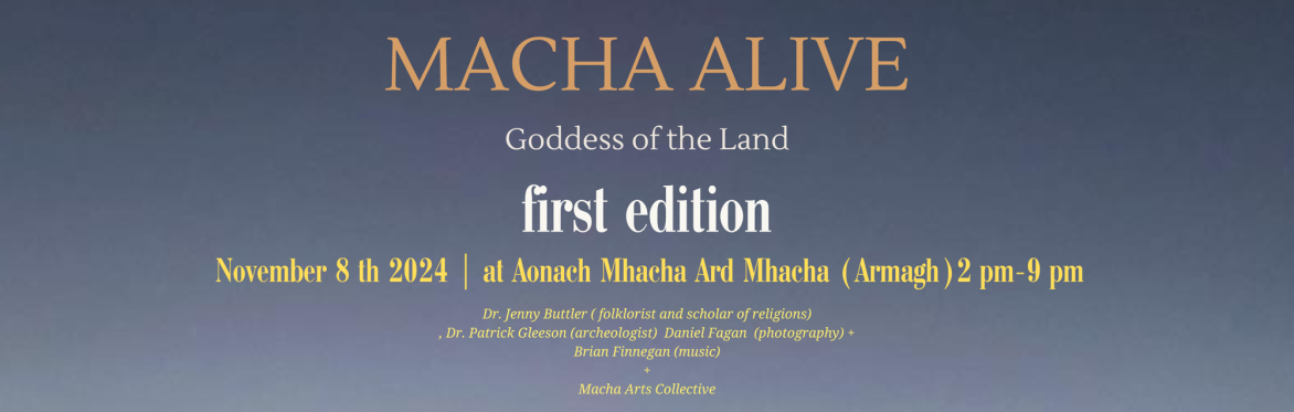*Macha Alive*    Fest 1st Edition