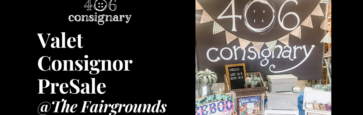 406 Consignary Missoula - Valet Consignor PreSale