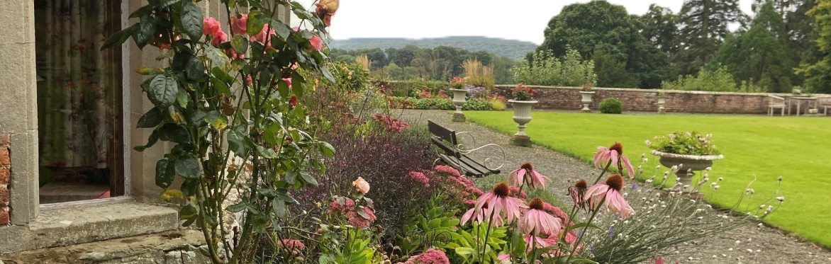 Acton Scott Hall, Shropshire - early autumn tour