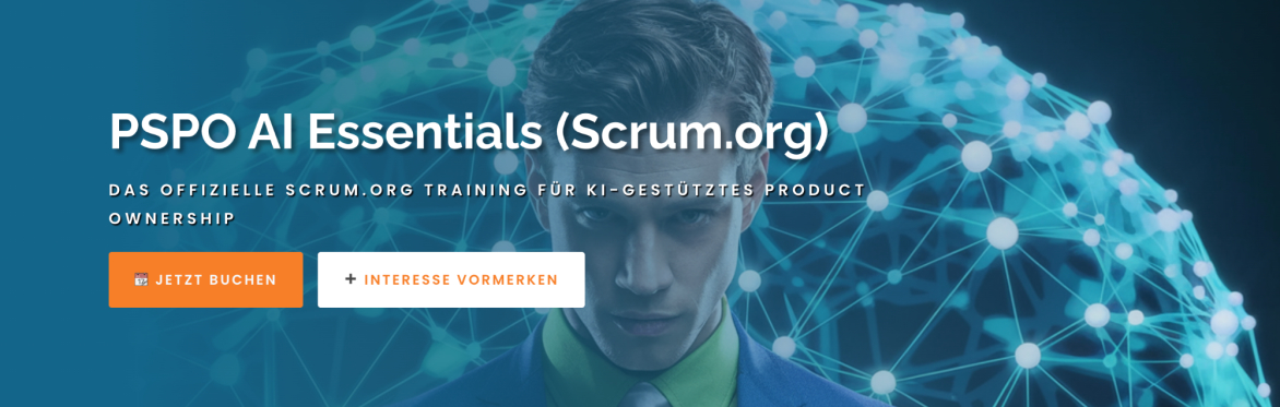 PSPO AI Essentials - Scrum.org (Deutsch, Remote)