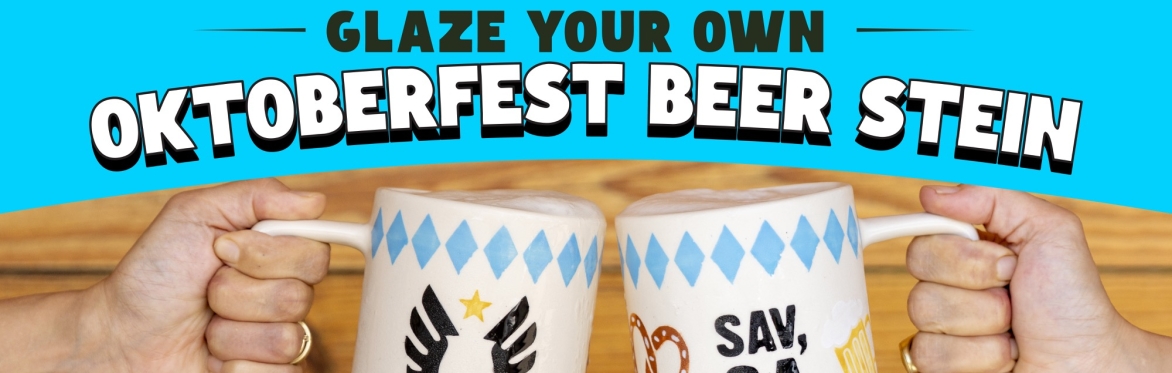Paint Your Own Oktoberfest Beer Stein