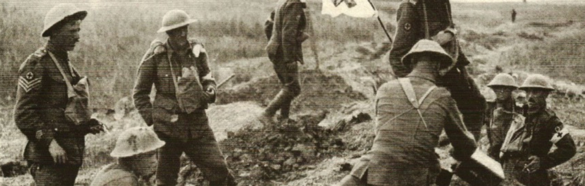 Talk: Medicine of the First World War with Andy Volans