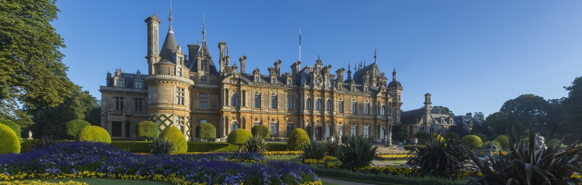 Waddesdon Manor and Dorton House