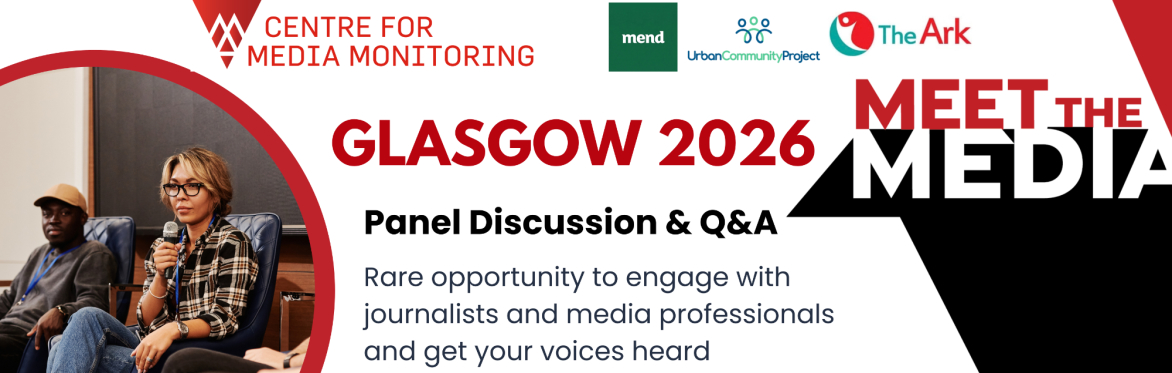 Meet The Media Glasgow 2026