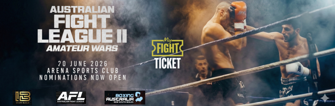 Amateur Wars - Australian Fight League II