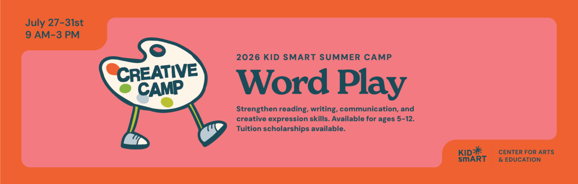 KID smART Word Play Summer Camp