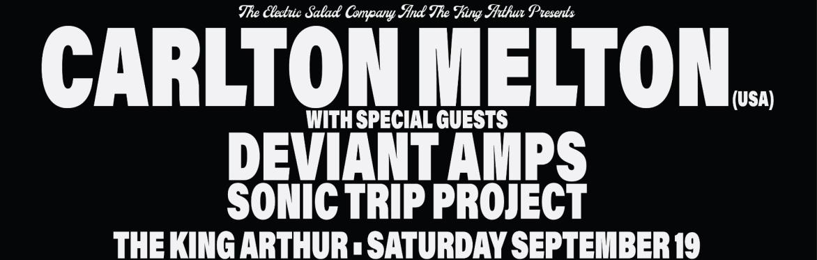 Carlton Melton UK Tour