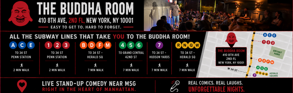 Thursday 10:30 PM Mic Show @The Buddha Room