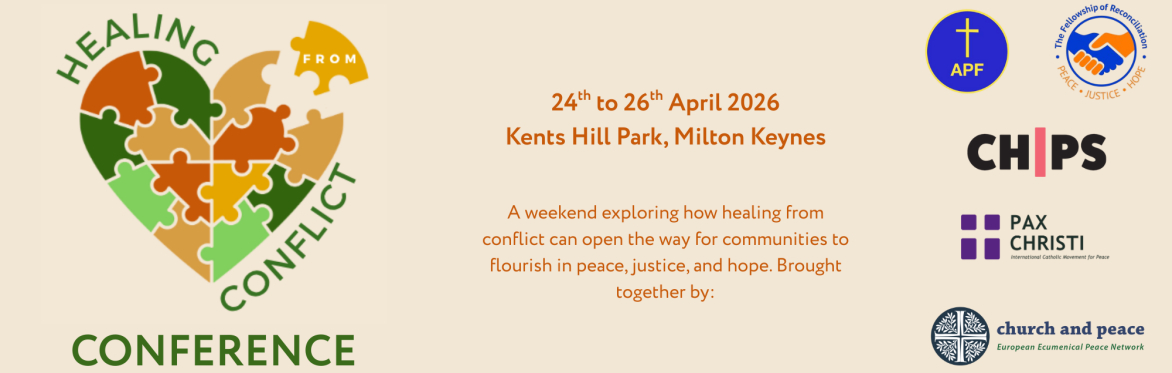 Healing From Conflict Conference Header