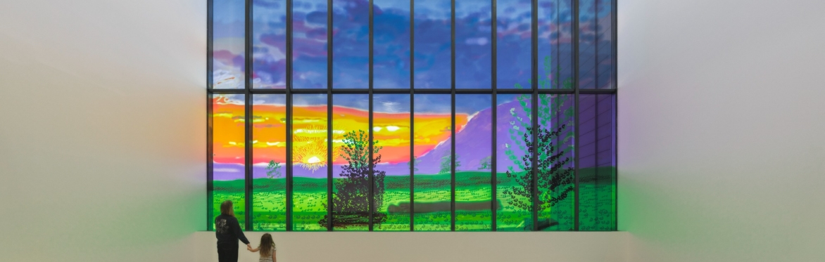 David Hockney: Sunley Window 2026