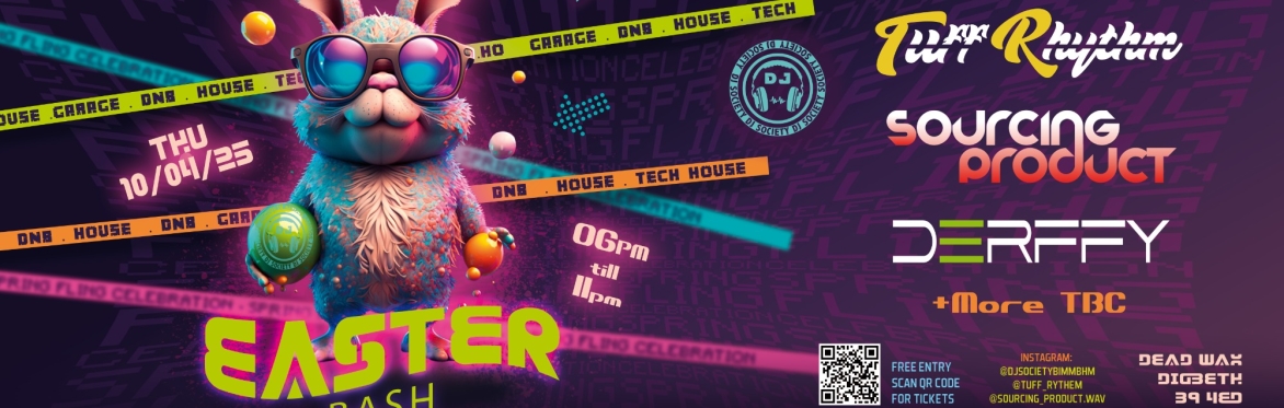 BIMM DJ Society Easter Bash!