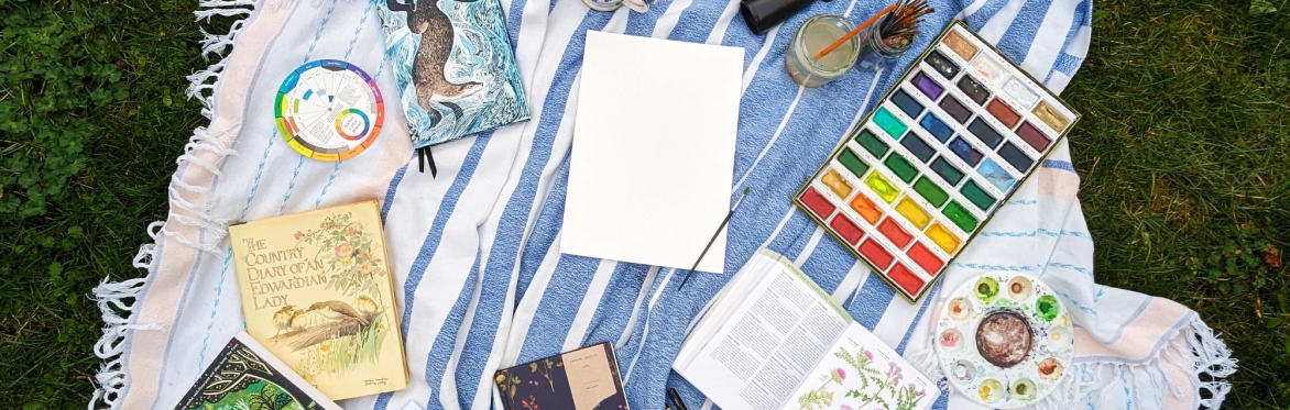 Nature Journaling with London National Park City | Happier Outdoors Festival