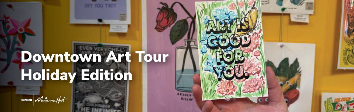 Downtown Art Tour | Holiday Edition