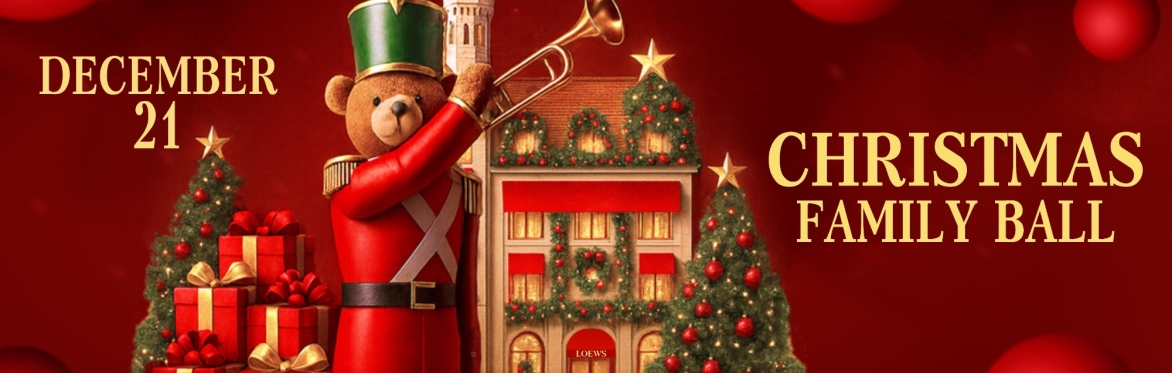 Christmas Family Ball At Loews Miami Beach Hotel