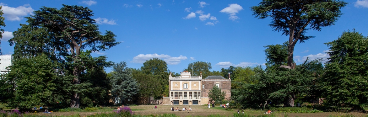 Pitshanger Manor in Walpole Park, Ealing