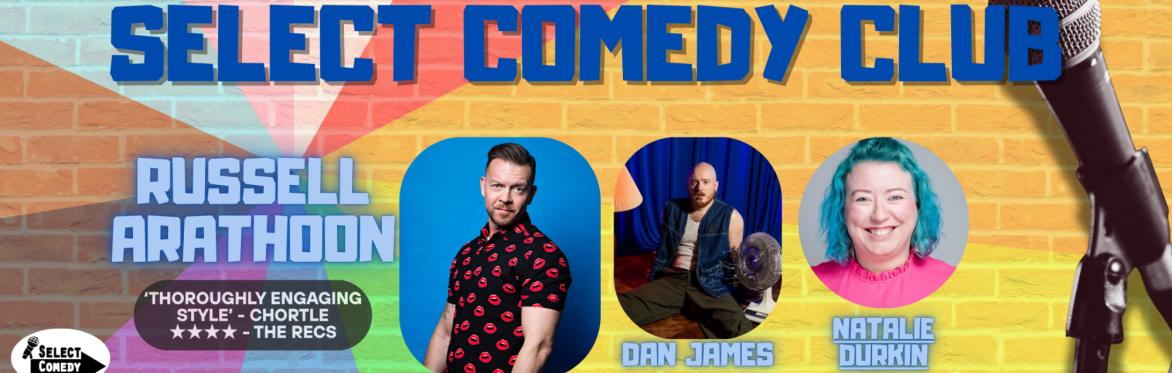 Select Comedy @ Patch Wycombe - June'26