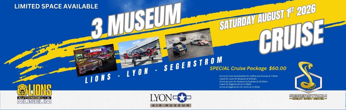 Experience Souther California Motorsports and Car Culture