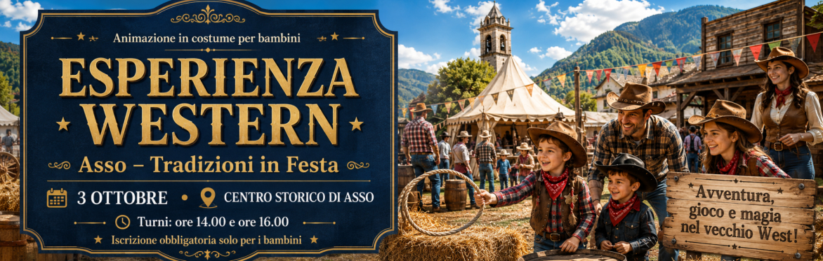 Esperienza Western - animazione in costume