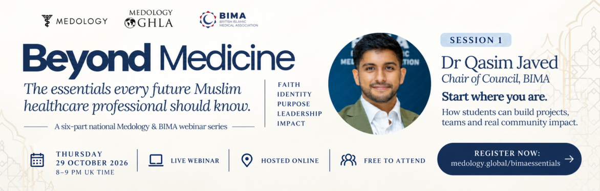 Beyond Medicine | Session 1 | Start Where You Are
