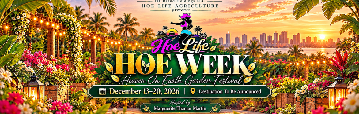 Hoe Life Agriculture Events: Hoe Week 2026