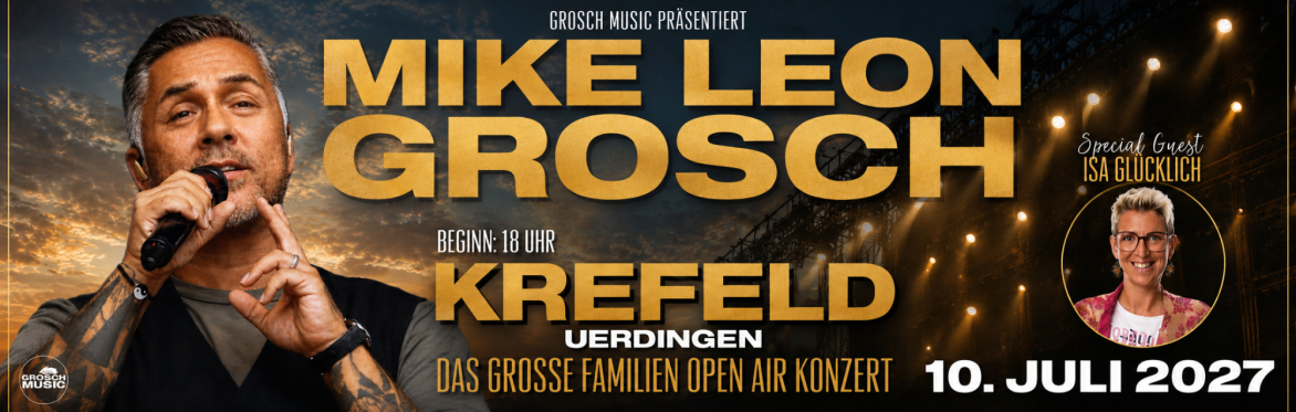 MIKE LEON GROSCH - KREFELD 2027
