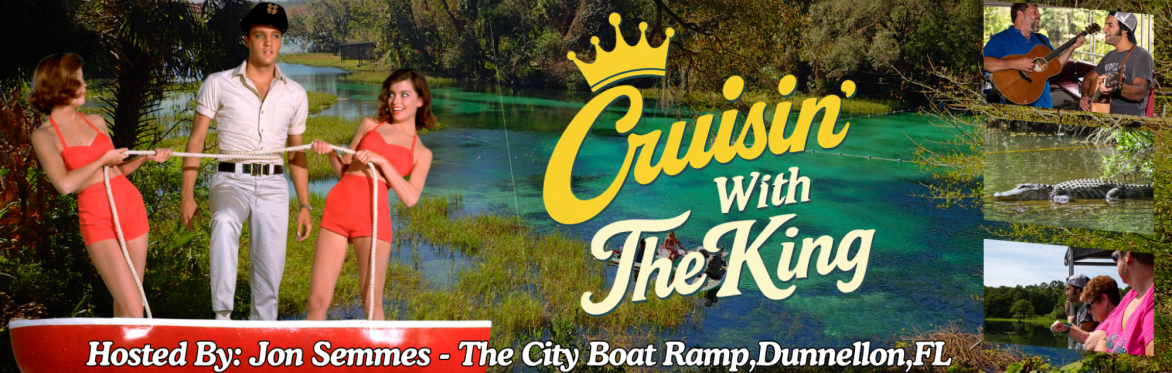 Cruisin With The King River Boat Tours (Part of ELVIS The Summer Festival)
