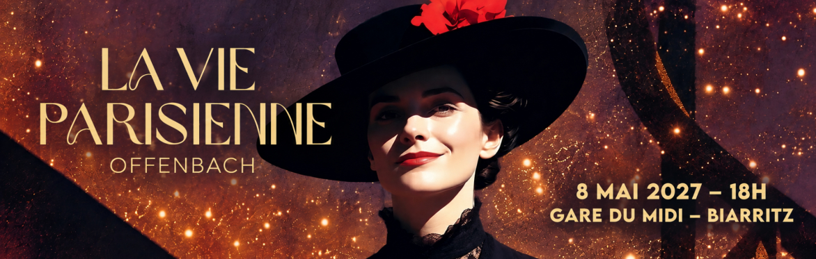 La Vie Parisienne · samedi 8 mai, 18h