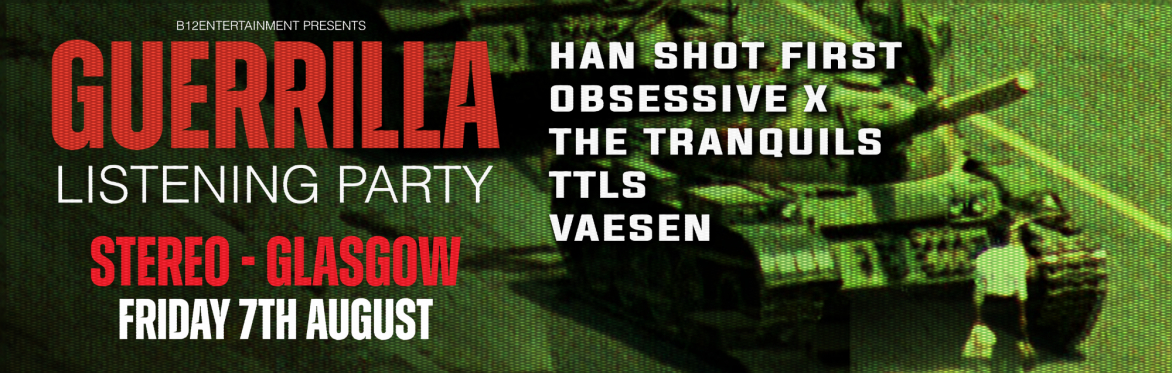 Guerrilla Listening Party - Stereo
