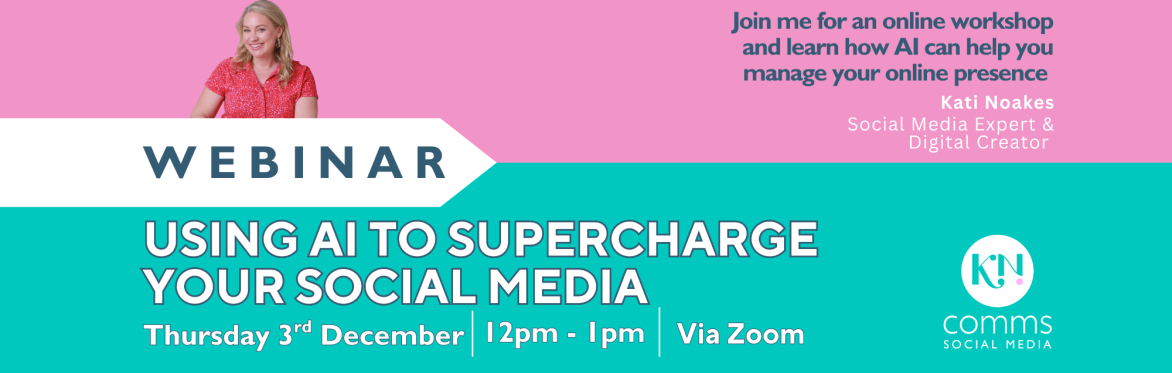 Using AI to Supercharge your Social Media