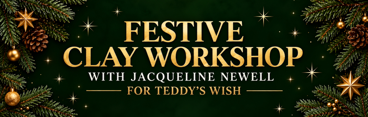 Festive Clay Workshop with Jacqueline Newell