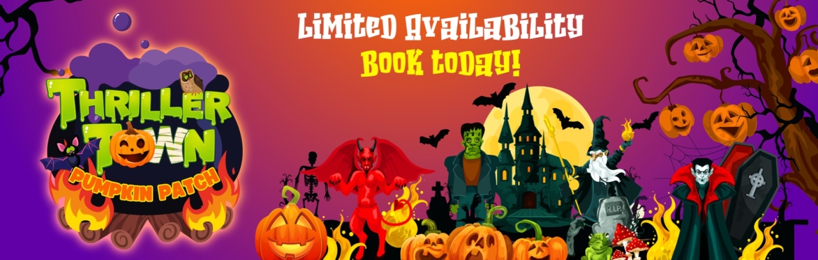 ThrillerTown Pumpkin Patch (Morning)