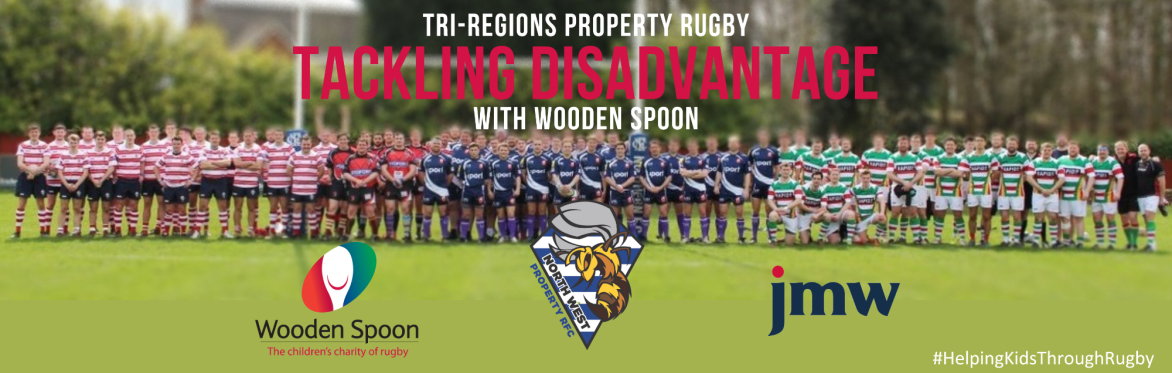 Tri-Regions Property Rugby Wooden Spoon Charity Matches