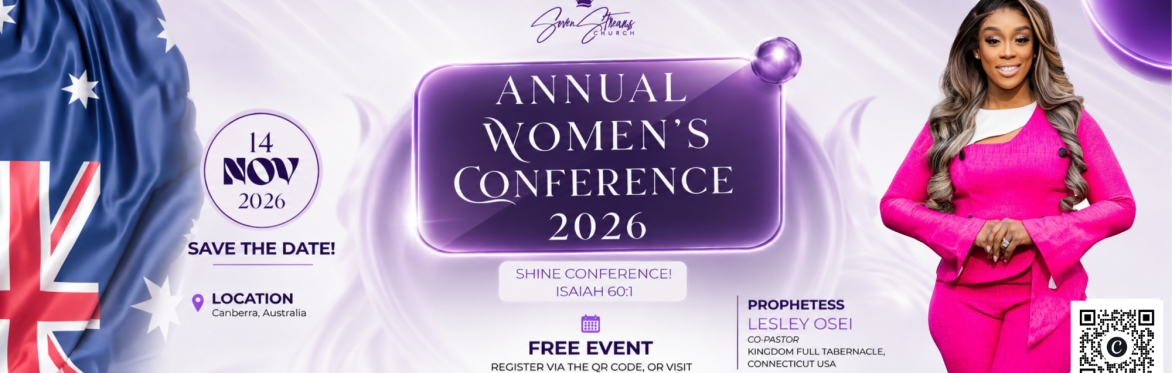 Seven Streams Church - Annual Women's Conference 2026