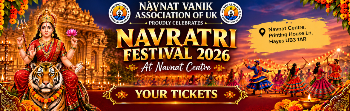 Navratri 2026 @ Navnat Centre, Hayes