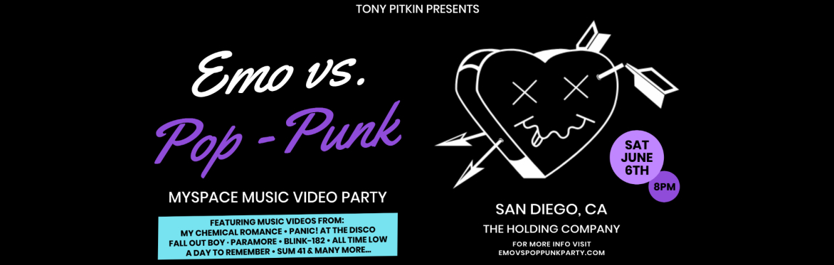 Emo vs. Pop-Punk: Myspace Music Video Party