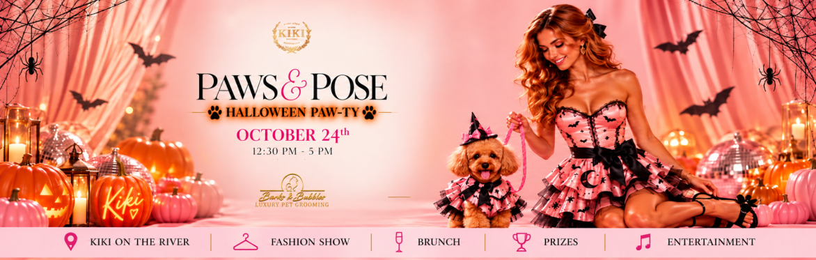 Paws & Pose Halloween