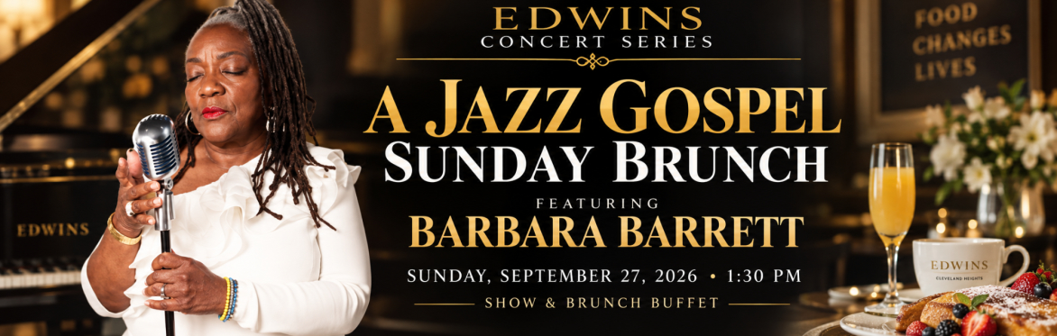 A Jazz Gospel Sunday Brunch featuring Barbara Barrett