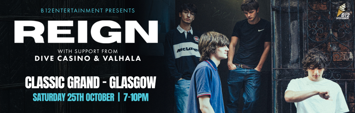 Reign w/Dive Casino & Valhala