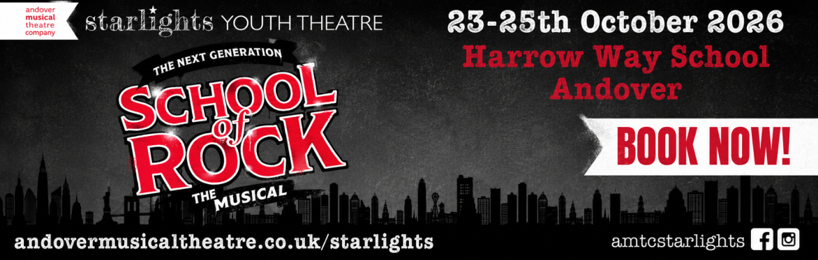 AMTC Starlights presents School of Rock